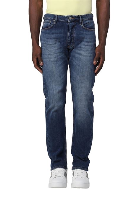 Jeans Emporio Armani in denim EMPORIO ARMANI | Pantaloni | 3R1J75 1D0DZ0942